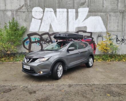 Ниссан Кашкай 2017 в Киеве на Automoto.ua Серый Ниссан Кашкай, объемом двигателя 1.6 л и пробегом 159 тыс. км за 14999 $, фото 1 на Automoto.ua