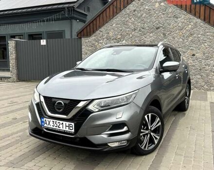 Сірий Ніссан Кашкай, об'ємом двигуна 1.6 л та пробігом 85 тис. км за 19300 $, фото 1 на Automoto.ua