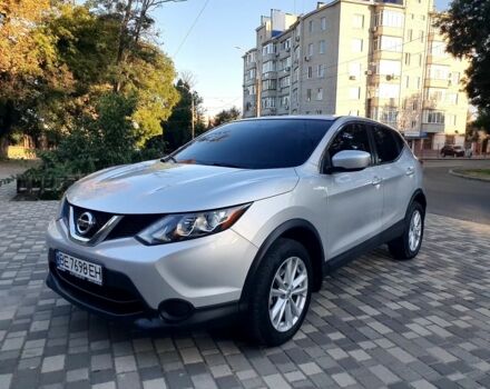 Сірий Ніссан Кашкай, об'ємом двигуна 2 л та пробігом 120 тис. км за 14500 $, фото 1 на Automoto.ua