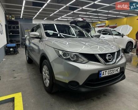 Сірий Ніссан Кашкай, об'ємом двигуна 1.6 л та пробігом 171 тис. км за 15300 $, фото 1 на Automoto.ua