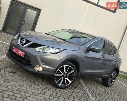Серый Ниссан Кашкай, объемом двигателя 1.6 л и пробегом 168 тыс. км за 15950 $, фото 1 на Automoto.ua