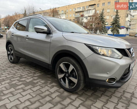 Серый Ниссан Кашкай, объемом двигателя 1.6 л и пробегом 187 тыс. км за 14900 $, фото 1 на Automoto.ua