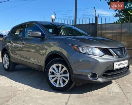 Серый Ниссан Кашкай, объемом двигателя 2 л и пробегом 123 тыс. км за 15690 $, фото 1 на Automoto.ua