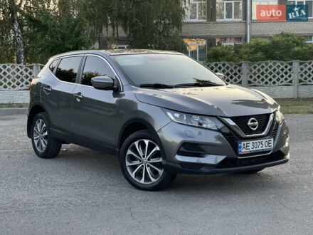 Серый Ниссан Кашкай, объемом двигателя 1.6 л и пробегом 184 тыс. км за 16700 $, фото 1 на Automoto.ua
