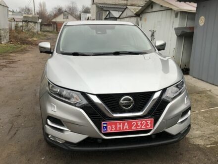 Сірий Ніссан Кашкай, об'ємом двигуна 1.5 л та пробігом 142 тис. км за 21300 $, фото 1 на Automoto.ua