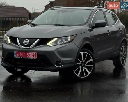 Серый Ниссан Кашкай, объемом двигателя 2 л и пробегом 83 тыс. км за 17700 $, фото 1 на Automoto.ua