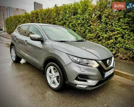 Серый Ниссан Кашкай, объемом двигателя 1.6 л и пробегом 105 тыс. км за 19999 $, фото 1 на Automoto.ua