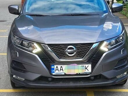 Ниссан Кашкай 2019 в Киеве на Automoto.ua Серый Ниссан Кашкай, объемом двигателя 1.33 л и пробегом 45 тыс. км за 18272 $, фото 1 на Automoto.ua