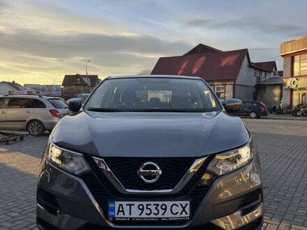 Серый Ниссан Кашкай, объемом двигателя 1.6 л и пробегом 19 тыс. км за 21500 $, фото 1 на Automoto.ua
