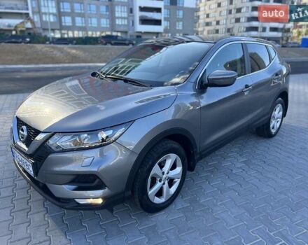 Серый Ниссан Кашкай, объемом двигателя 1.2 л и пробегом 51 тыс. км за 17700 $, фото 1 на Automoto.ua