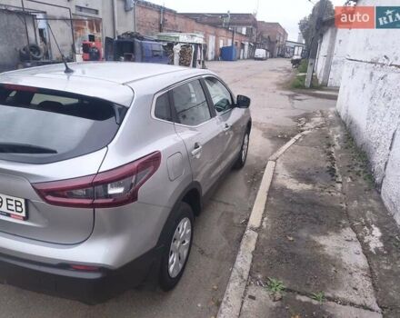 Ниссан Кашкай 2020 в Чернигове на Automoto.ua Серый Ниссан Кашкай, объемом двигателя 1.2 л и пробегом 60 тыс. км за 15000 $, фото 1 на Automoto.ua