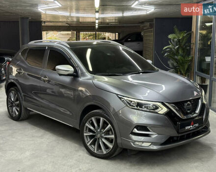 Ниссан Кашкай 2020 в Одессе на Automoto.ua Серый Ниссан Кашкай, объемом двигателя 1.33 л и пробегом 51 тыс. км за 18500 $, фото 1 на Automoto.ua
