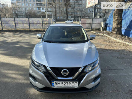 Ниссан Кашкай 2020 в Киеве на Automoto.ua Серый Ниссан Кашкай, объемом двигателя 1.6 л и пробегом 77 тыс. км за 21800 $, фото 1 на Automoto.ua