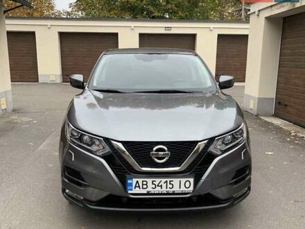 Серый Ниссан Кашкай, объемом двигателя 1.6 л и пробегом 73 тыс. км за 20500 $, фото 1 на Automoto.ua