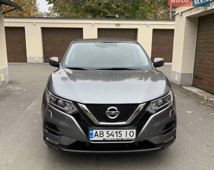 Ниссан Кашкай 2020 в Виннице на Automoto.ua Серый Ниссан Кашкай, объемом двигателя 1.6 л и пробегом 73 тыс. км за 20500 $, фото 1 на Automoto.ua