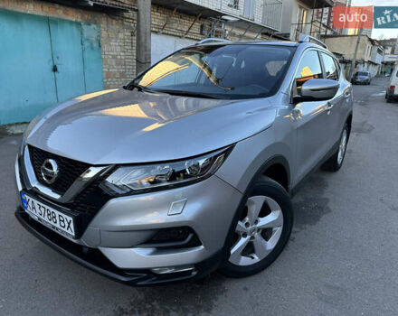 Сірий Ніссан Кашкай, об'ємом двигуна 1.6 л та пробігом 45 тис. км за 19900 $, фото 1 на Automoto.ua