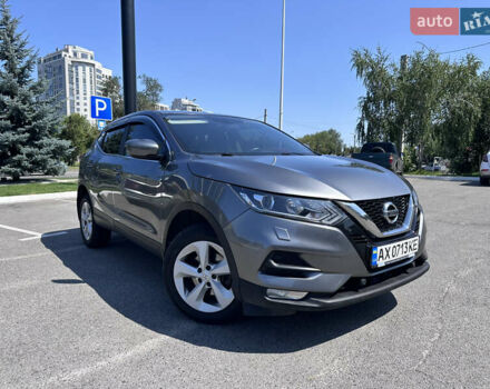 Серый Ниссан Кашкай, объемом двигателя 1.2 л и пробегом 85 тыс. км за 16000 $, фото 1 на Automoto.ua