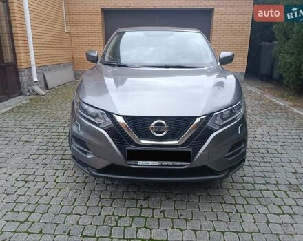 Ниссан Кашкай 2021 в Харькове на Automoto.ua Серый Ниссан Кашкай, объемом двигателя 1.2 л и пробегом 10 тыс. км за 19999 $, фото 1 на Automoto.ua