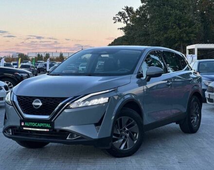 Сірий Ніссан Кашкай, об'ємом двигуна 1.3 л та пробігом 56 тис. км за 21990 $, фото 1 на Automoto.ua