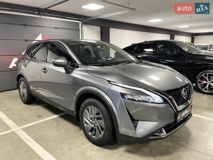 Ніссан Кашкай 2022 у Львові на Automoto.ua Сірий Ніссан Кашкай, об'ємом двигуна 1.33 л та пробігом 23 тис. км за 27700 $, фото 1 на Automoto.ua
