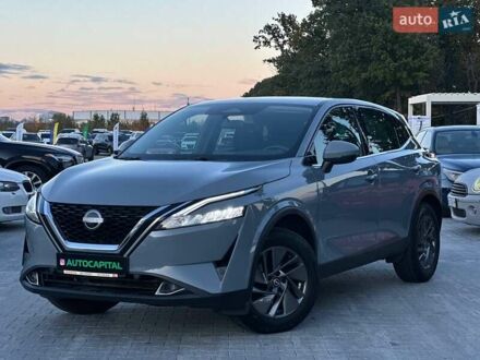 Ниссан Кашкай 2022 в Киеве на Automoto.ua Серый Ниссан Кашкай, объемом двигателя 1.33 л и пробегом 56 тыс. км за 21990 $, фото 1 на Automoto.ua