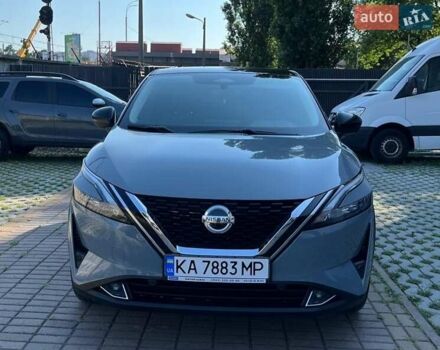 Сірий Ніссан Кашкай, об'ємом двигуна 1.33 л та пробігом 27 тис. км за 33000 $, фото 1 на Automoto.ua