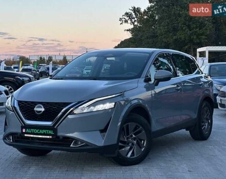 Серый Ниссан Кашкай, объемом двигателя 1.33 л и пробегом 56 тыс. км за 21990 $, фото 1 на Automoto.ua