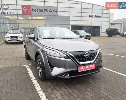 Серый Ниссан Кашкай, объемом двигателя 1.5 л и пробегом 7 тыс. км за 34852 $, фото 1 на Automoto.ua