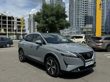 Ніссан Кашкай 2023 у Києві на Automoto.ua Сірий Ніссан Кашкай, об'ємом двигуна 1.5 л та пробігом 4 тис. км за 36400 $, фото 1 на Automoto.ua