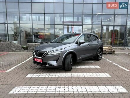 Ниссан Кашкай 2023 в Киеве на Automoto.ua Серый Ниссан Кашкай, объемом двигателя 1.5 л и пробегом 11 тыс. км за 34576 $, фото 1 на Automoto.ua