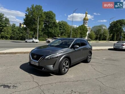 Ніссан Кашкай 2023 у Києві на Automoto.ua Сірий Ніссан Кашкай, об'ємом двигуна 1.33 л та пробігом 10 тис. км за 32500 $, фото 1 на Automoto.ua