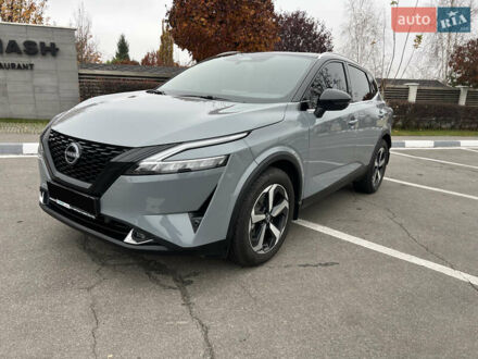 Серый Ниссан Кашкай, объемом двигателя 1.33 л и пробегом 8 тыс. км за 30499 $, фото 1 на Automoto.ua