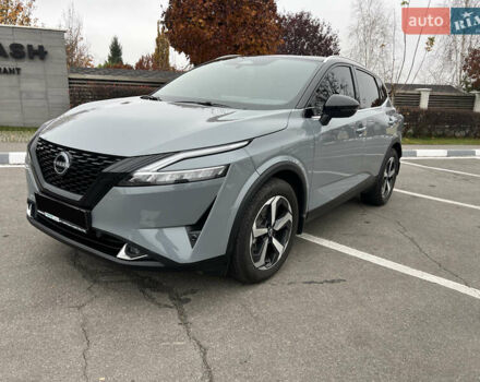 Серый Ниссан Кашкай, объемом двигателя 1.33 л и пробегом 8 тыс. км за 30499 $, фото 1 на Automoto.ua