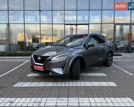 Серый Ниссан Кашкай, объемом двигателя 1.33 л и пробегом 13 тыс. км за 30789 $, фото 1 на Automoto.ua