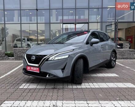 Ниссан Кашкай 2023 в Киеве на Automoto.ua Серый Ниссан Кашкай, объемом двигателя 1.33 л и пробегом 49 тыс. км за 29146 $, фото 1 на Automoto.ua