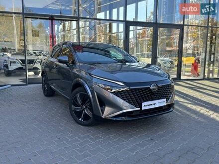 Серый Ниссан Кашкай, объемом двигателя 1.33 л и пробегом 12 тыс. км за 32599 $, фото 1 на Automoto.ua