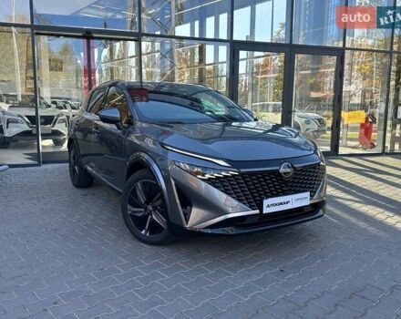 Серый Ниссан Кашкай, объемом двигателя 1.33 л и пробегом 12 тыс. км за 32599 $, фото 1 на Automoto.ua