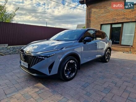 Ниссан Кашкай 2024 в Горишние Плавни (Комсомольск) на Automoto.ua Серый Ниссан Кашкай, объемом двигателя 1.33 л и пробегом 28 тыс. км за 31700 $, фото 1 на Automoto.ua