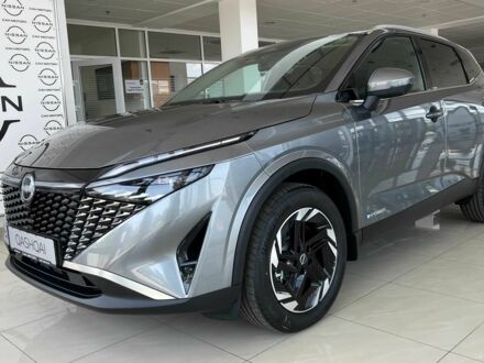 Ниссан Кашкай 2025 в Полтаве на Automoto.ua Серый Ниссан Кашкай, объемом двигателя 1.5 л и пробегом 1 тыс. км за 38381 $, фото 1 на Automoto.ua