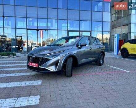 Сірий Ніссан Кашкай, об'ємом двигуна 1.33 л та пробігом 1 тис. км за 30304 $, фото 1 на Automoto.ua