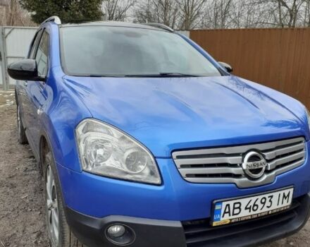 Синий Ниссан Кашкай, объемом двигателя 1.6 л и пробегом 268 тыс. км за 10000 $, фото 8 на Automoto.ua