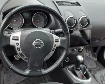 Синий Ниссан Кашкай, объемом двигателя 1.6 л и пробегом 268 тыс. км за 10000 $, фото 5 на Automoto.ua