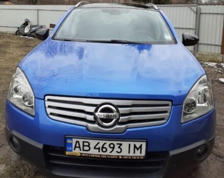 Синий Ниссан Кашкай, объемом двигателя 1.6 л и пробегом 268 тыс. км за 10000 $, фото 3 на Automoto.ua