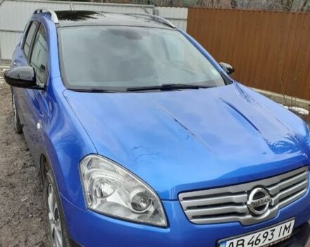 Синий Ниссан Кашкай, объемом двигателя 1.6 л и пробегом 268 тыс. км за 10000 $, фото 4 на Automoto.ua