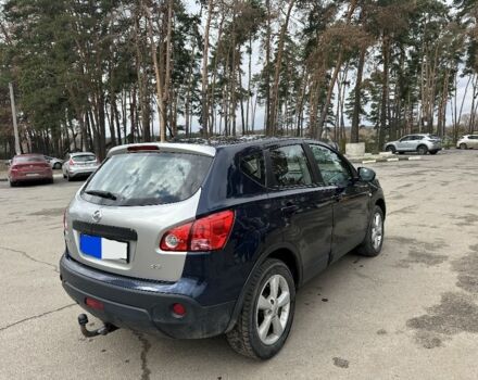 Синий Ниссан Кашкай, объемом двигателя 0 л и пробегом 200 тыс. км за 5000 $, фото 5 на Automoto.ua