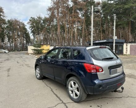 Синий Ниссан Кашкай, объемом двигателя 0 л и пробегом 200 тыс. км за 5000 $, фото 3 на Automoto.ua