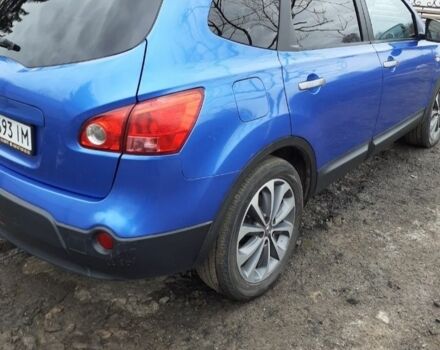 Синий Ниссан Кашкай, объемом двигателя 1.6 л и пробегом 268 тыс. км за 10000 $, фото 7 на Automoto.ua