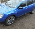 Синий Ниссан Кашкай, объемом двигателя 1.6 л и пробегом 268 тыс. км за 10000 $, фото 1 на Automoto.ua