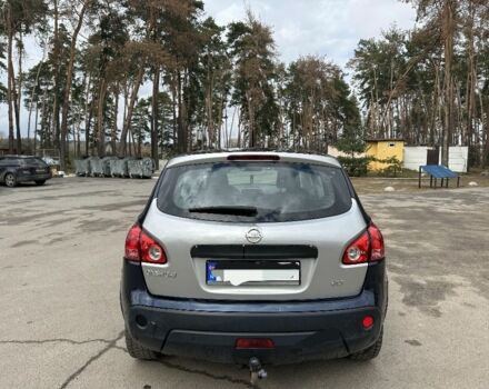 Синий Ниссан Кашкай, объемом двигателя 0 л и пробегом 200 тыс. км за 5000 $, фото 4 на Automoto.ua