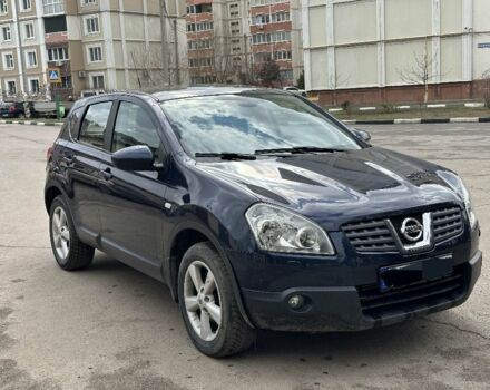 Синий Ниссан Кашкай, объемом двигателя 0 л и пробегом 200 тыс. км за 5000 $, фото 1 на Automoto.ua